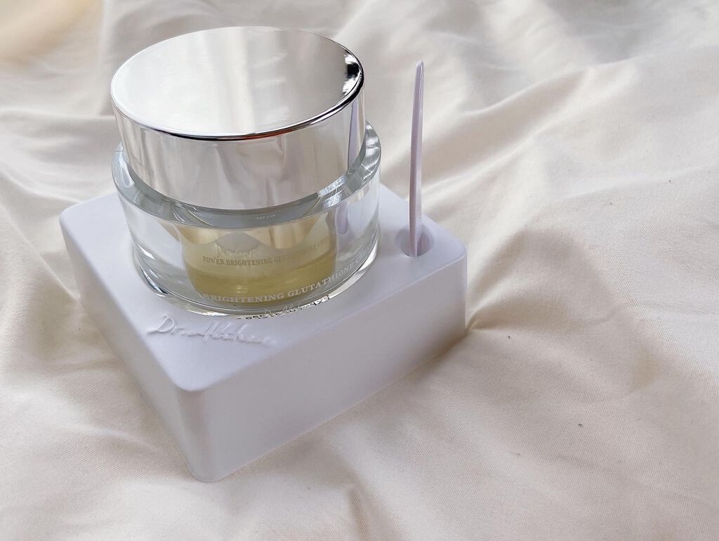 パワーブライトニング グルタチオンクリーム/Dr.Althea/フェイスクリームを使ったクチコミ(3枚目)