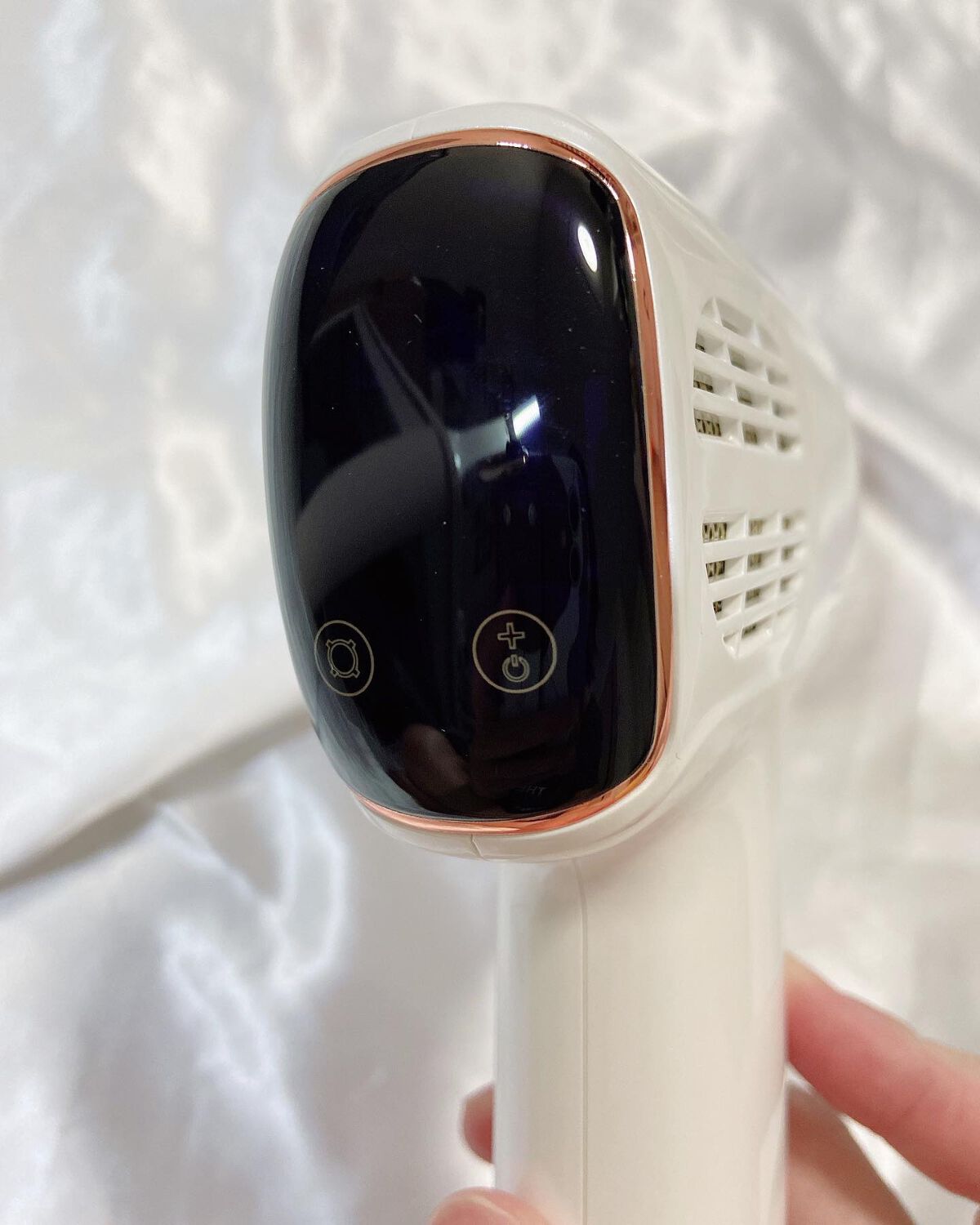 サファイヤIPL光脱毛器/NiZmir/家庭用脱毛器を使ったクチコミ(6枚目)