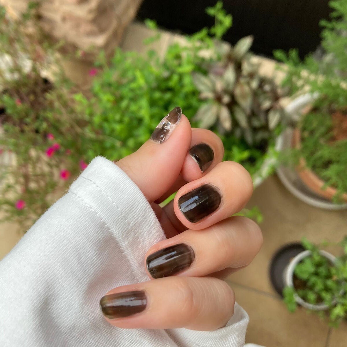 nail polish /uneven/マニキュアを使ったクチコミ(2枚目)