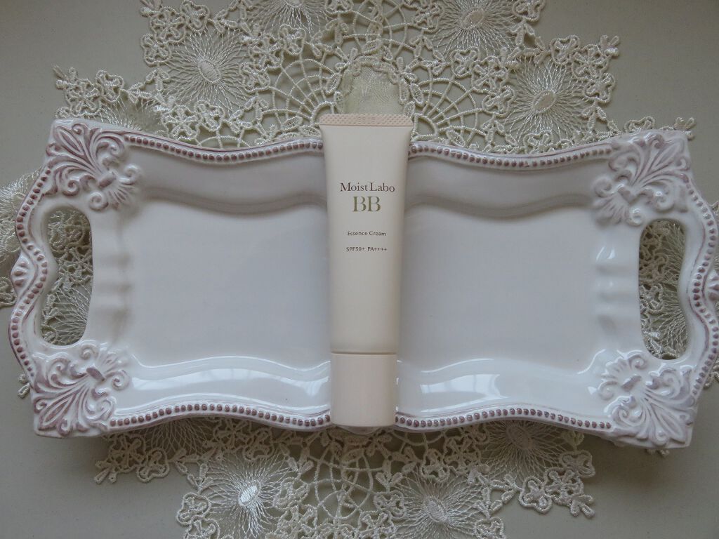 モイストラボ BBエッセンスクリーム/Moist Labo/BBクリームを使ったクチコミ(2枚目)