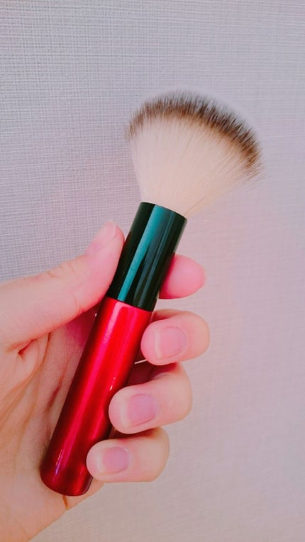 春姫 ファンデーションブラシ/DAISO/メイクブラシを使ったクチコミ(1枚目)
