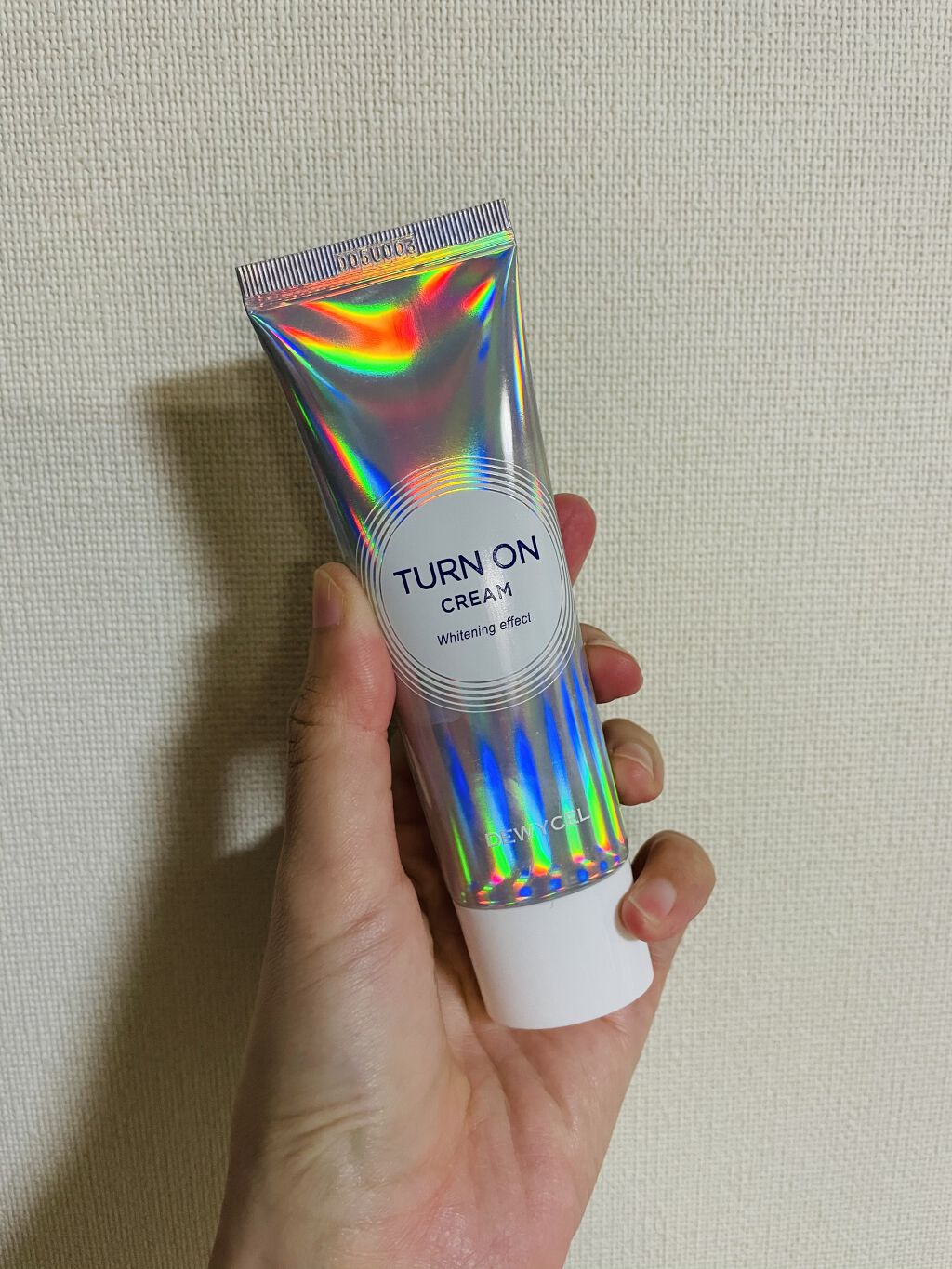 デュイセル ターンオンクリーム/DEWYCEL/フェイスクリームを使ったクチコミ（3枚目）