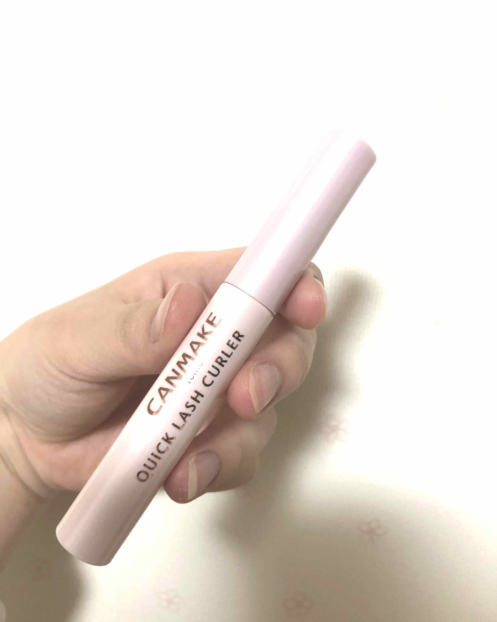 クイックラッシュカーラー/キャンメイク/マスカラ下地を使ったクチコミ（1枚目）