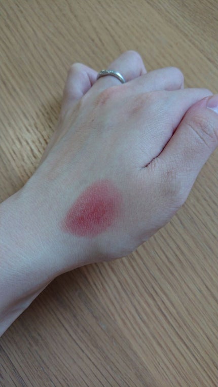ラスティング リップカラーN/CEZANNE/口紅を使ったクチコミ(2枚目)
