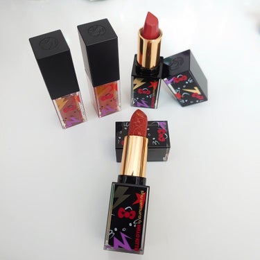 ルージュ アンリミテッド キヌ サテン BR 784（限定）/shu uemura/口紅を使ったクチコミ（1枚目）