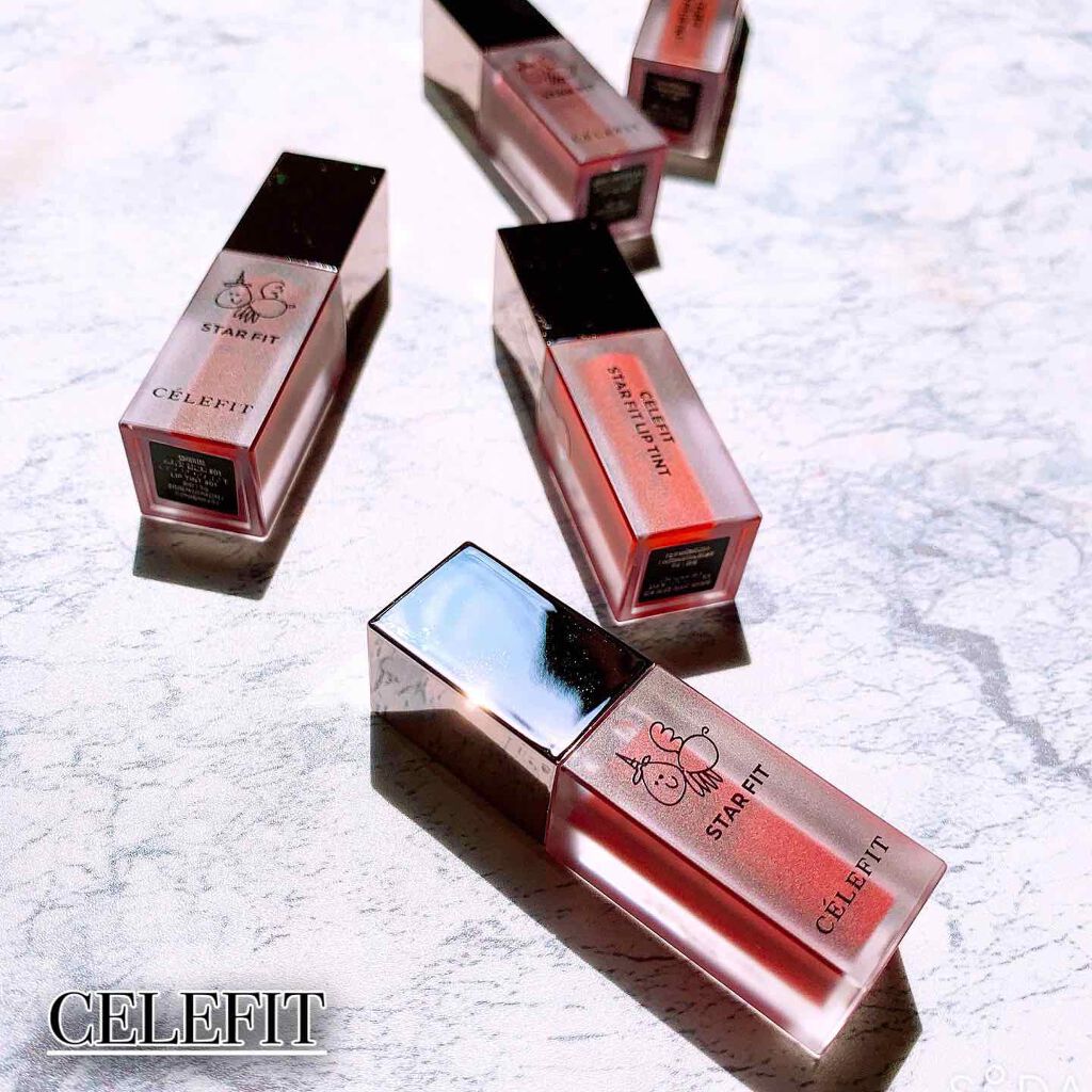 スターフィットリップティント/CELEFIT/リップティントを使ったクチコミ（1枚目）