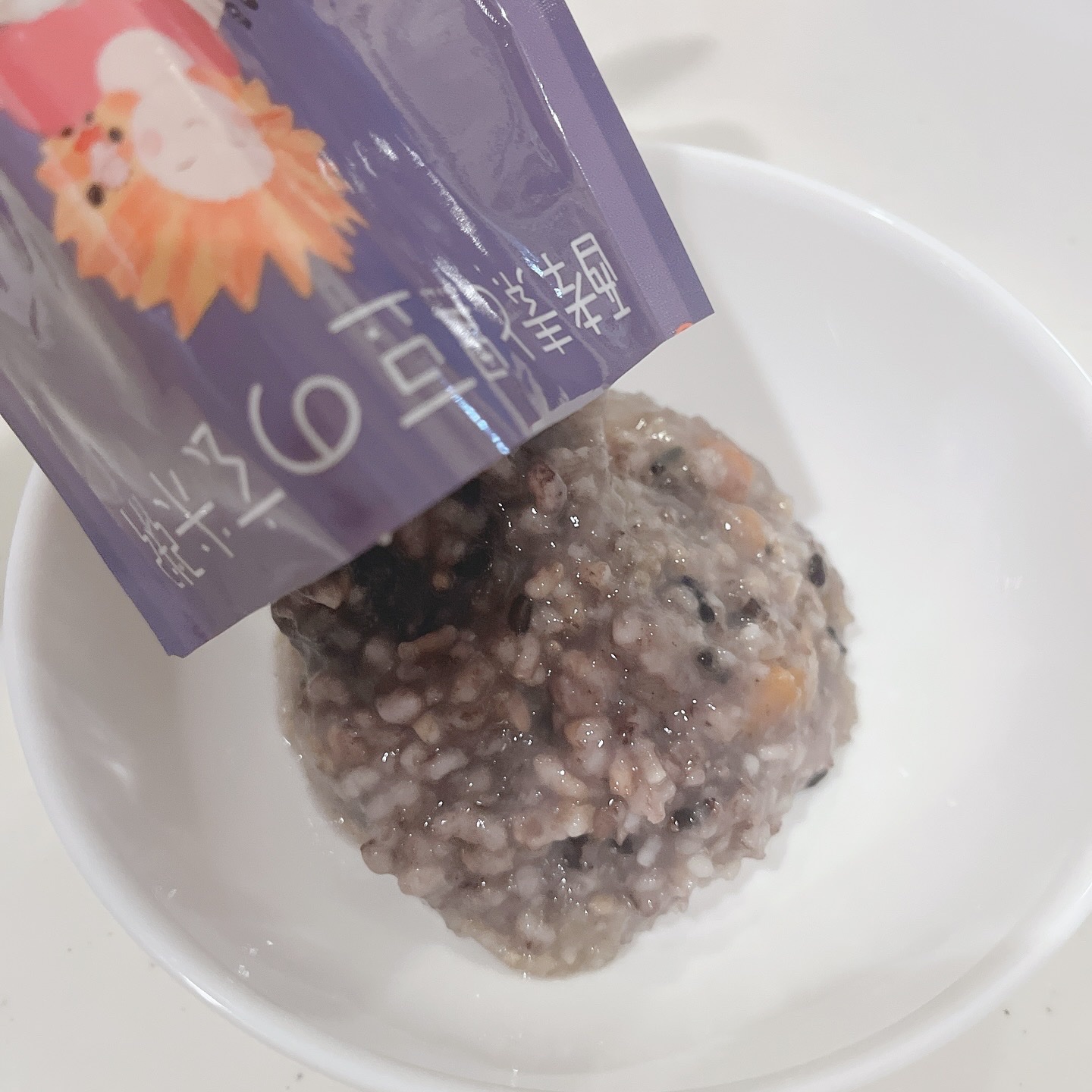 酵素入りお粥/エッセンシア/酵素食品を使ったクチコミ（2枚目）