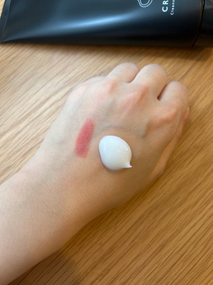 クレメ クレンジングクリーム N/ナリスアップ/クレンジングクリームを使ったクチコミ(3枚目)