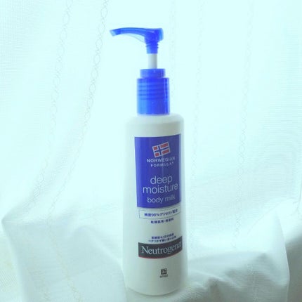 ノルウェー フォーミュラ ディープモイスチャー ボディミルク/Neutrogena/ボディミルクを使ったクチコミ(3枚目)