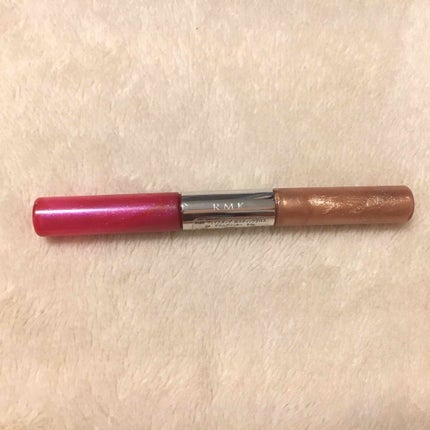 フェイスポップ Wスティックグロス 04 グラムグリッター/RMK/リップグロスの画像