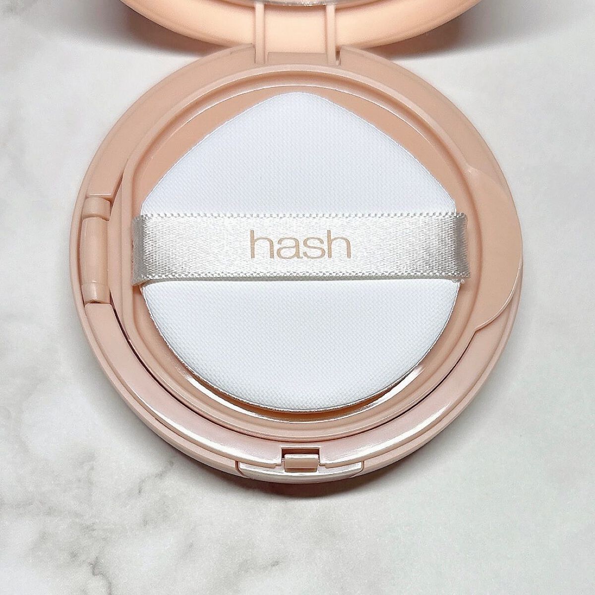 クラウド スキン グロー クッション XX01 ホンデ/HASH/クッションファンデーションを使ったクチコミ（3枚目）