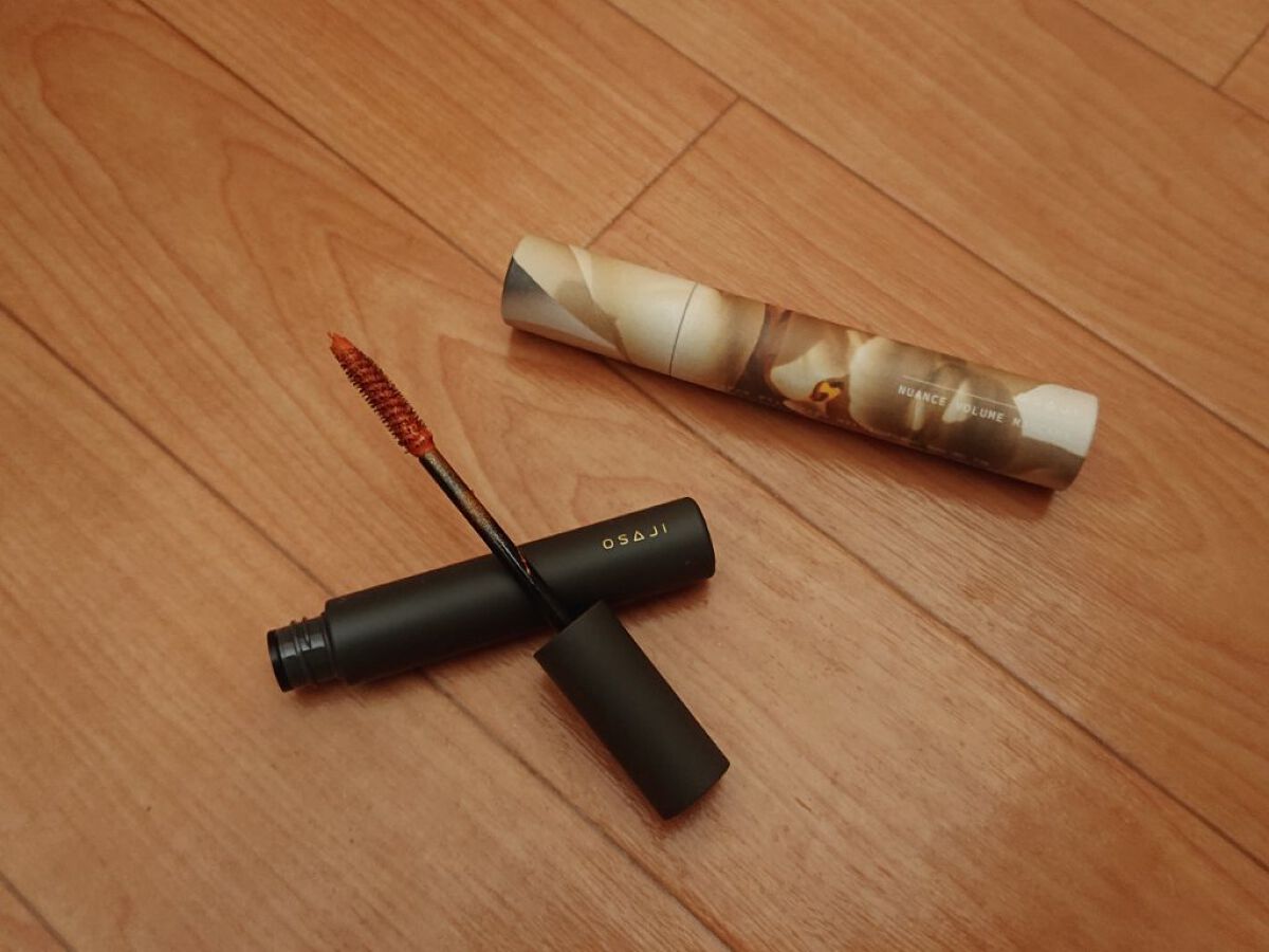 ニュアンス ボリューム マスカラ H01  Suzu 〈鈴〉/OSAJI/マスカラを使ったクチコミ（2枚目）