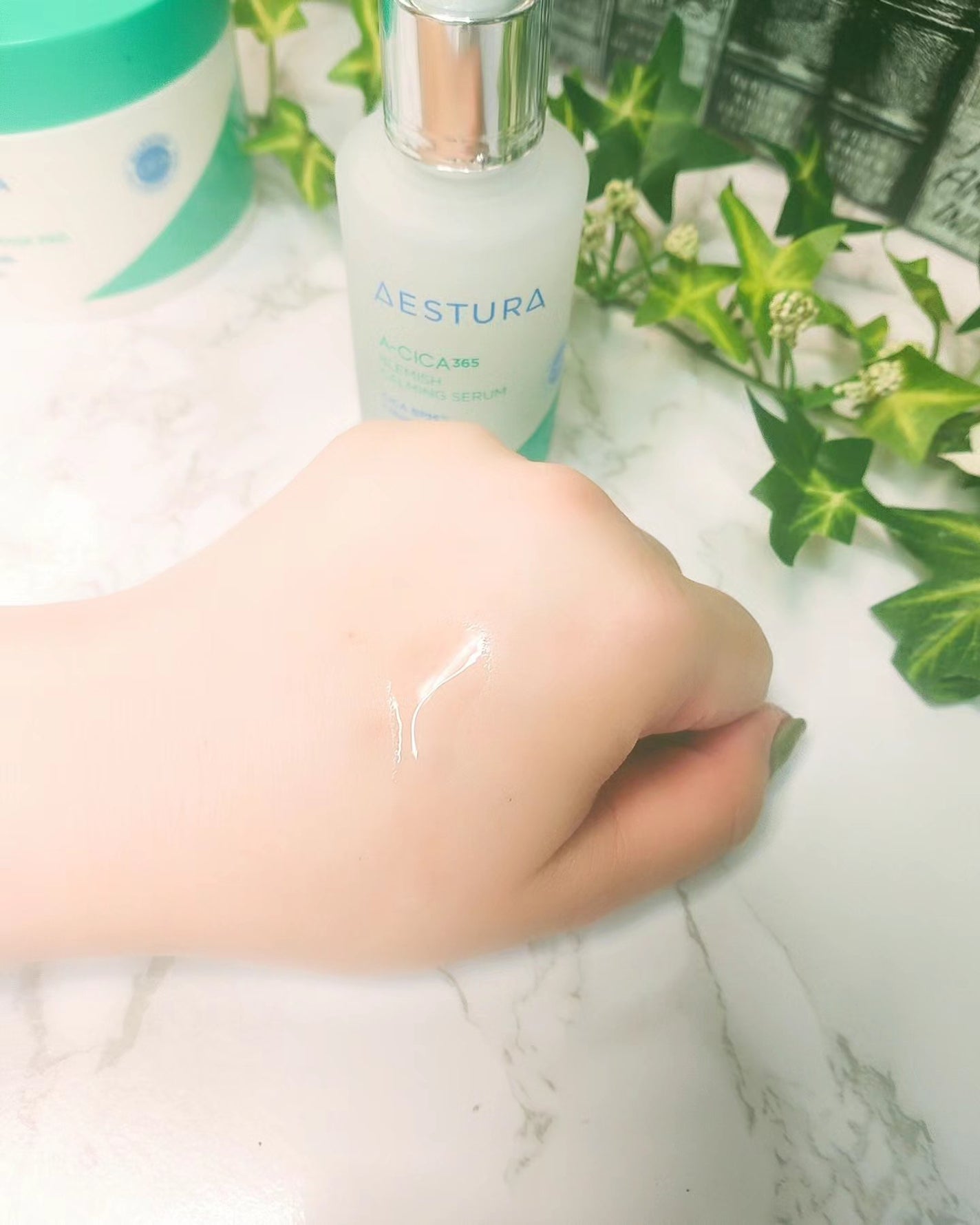 エイシカ365マイクロセラム/AESTURA/美容液を使ったクチコミ(2枚目)