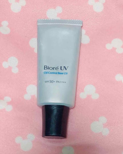 ビオレUV SPF50+の化粧下地UV 皮脂テカリ防止タイプ/ビオレ/化粧下地を使ったクチコミ(1枚目)