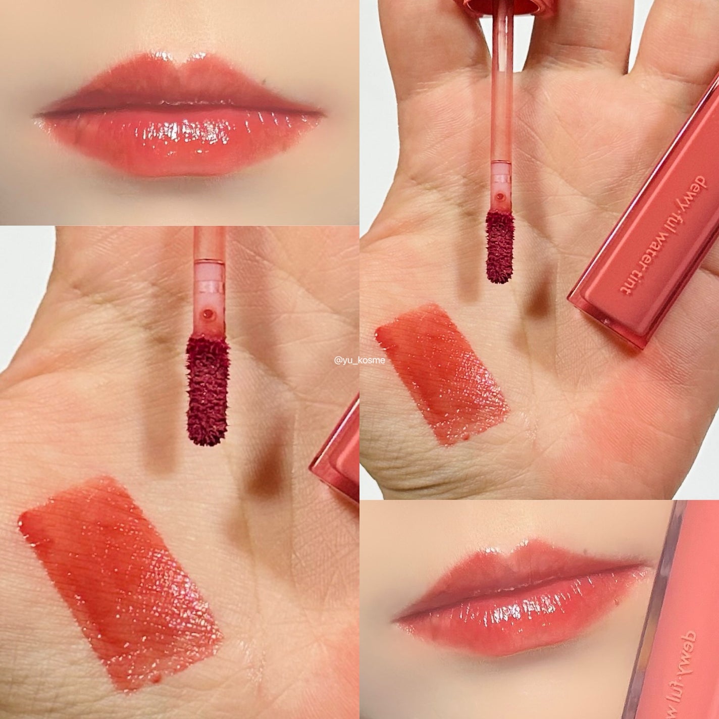 デュイフルウォーターティント/rom&nd/リップティントを使ったクチコミ(6枚目)