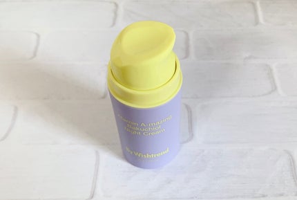 ビタミンA-mazingバクチオールナイトクリーム/By Wishtrend/フェイスクリームを使ったクチコミ(3枚目)