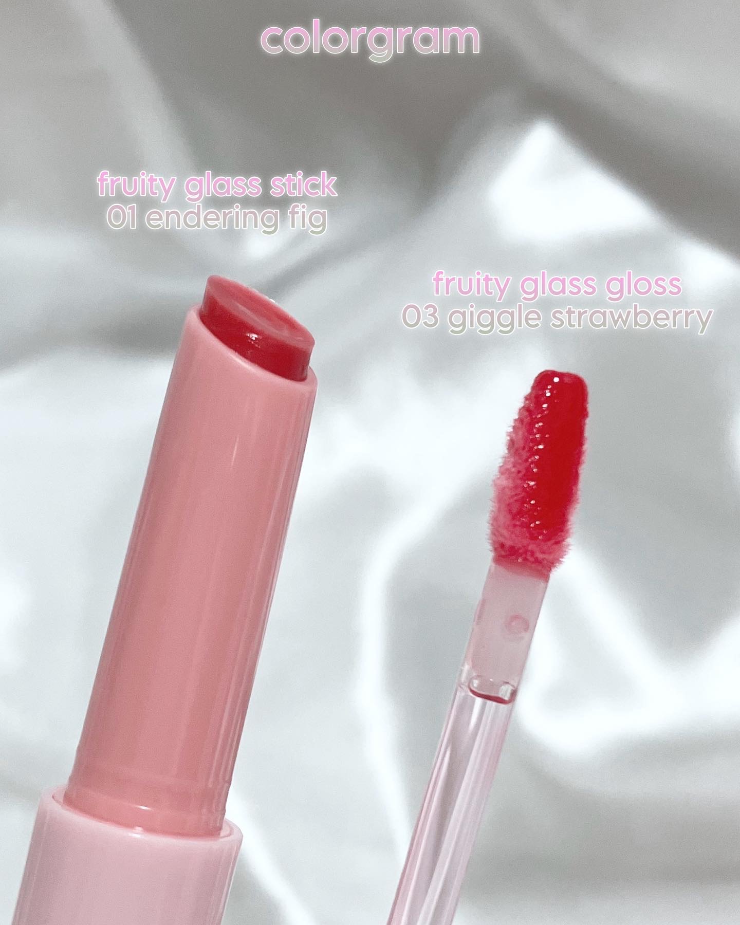 タンフルグラスグロス/Colorgram/リップグロスを使ったクチコミ（3枚目）