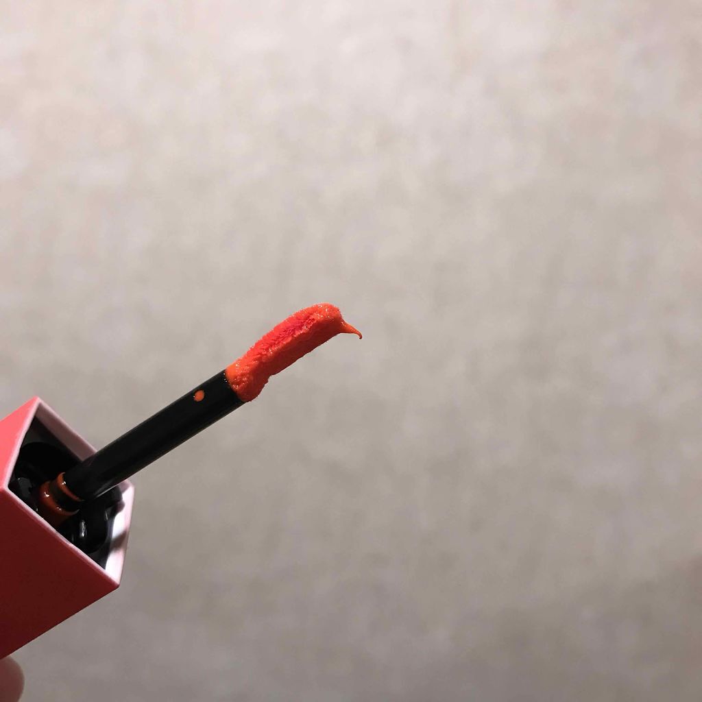 ブラッディライアー コーティングティント/lilybyred/リップティントを使ったクチコミ（2枚目）