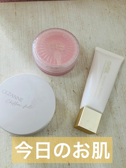 うるふわ仕上げパウダー/CEZANNE/ルースパウダーを使ったクチコミ(1枚目)