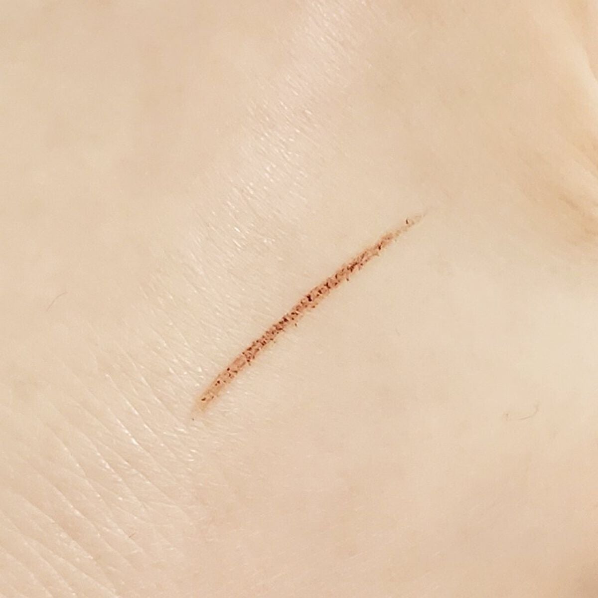 超細芯アイブロウ/CEZANNE/アイブロウペンシルを使ったクチコミ(2枚目)