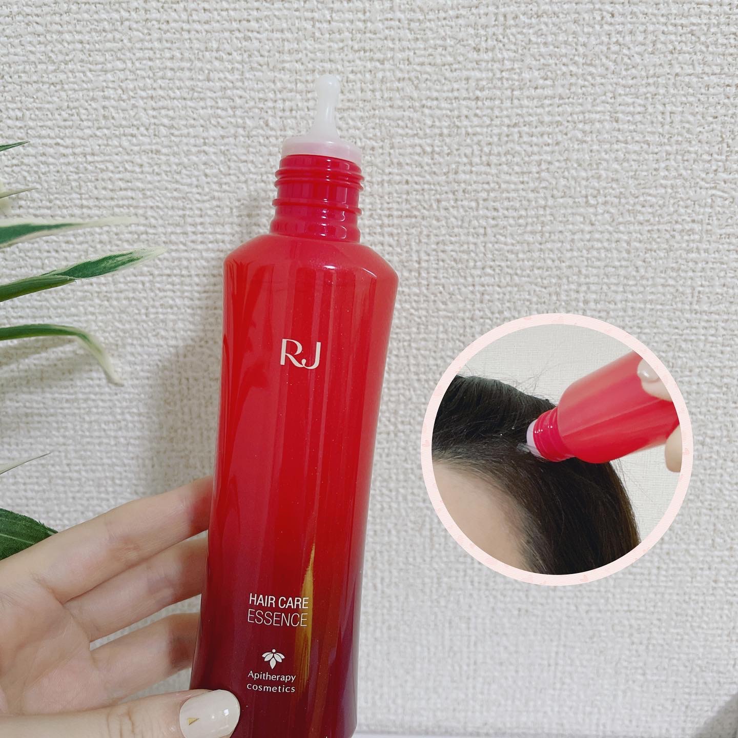 薬用 RJ地肌ケア エッセンス /アピセラピーコスメティクス/頭皮ローションを使ったクチコミ（3枚目）