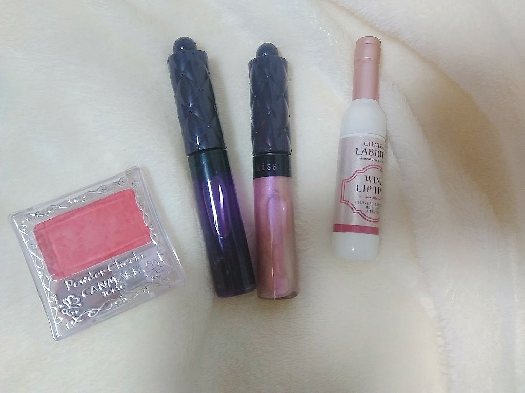 【旧品】パウダーチークス/キャンメイク/パウダーチークを使ったクチコミ(1枚目)