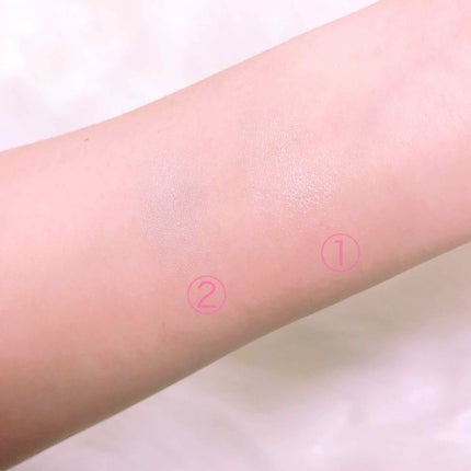 クリームハイライター/キャンメイク/クリームハイライトを使ったクチコミ(3枚目)