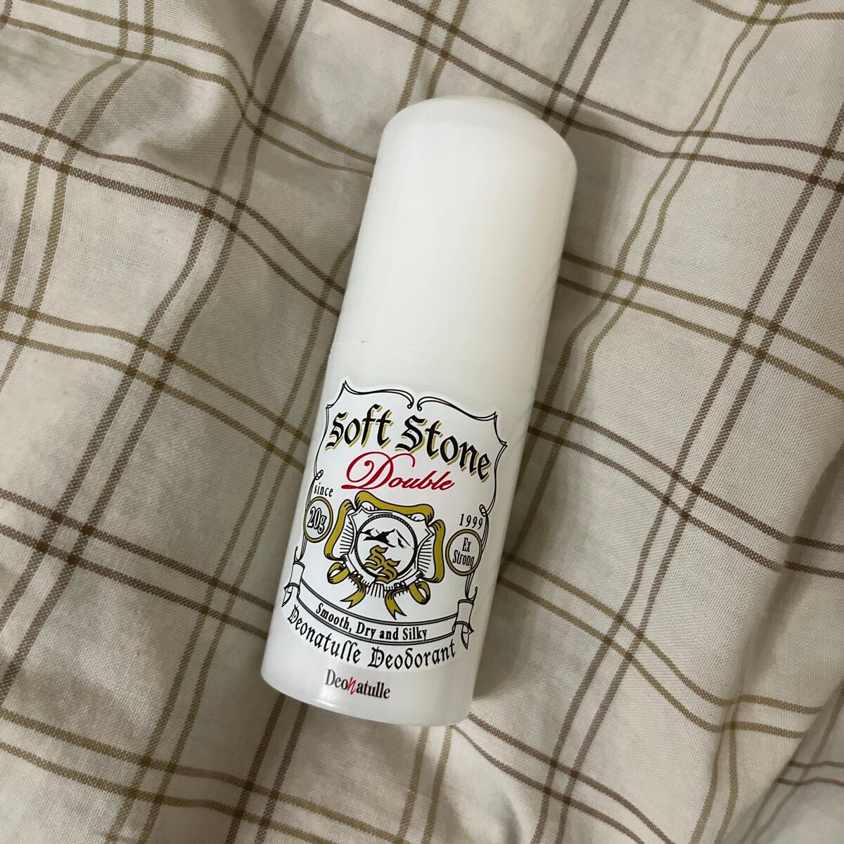 薬用ソフトストーンW/デオナチュレ/デオドラント・制汗剤を使ったクチコミ(1枚目)