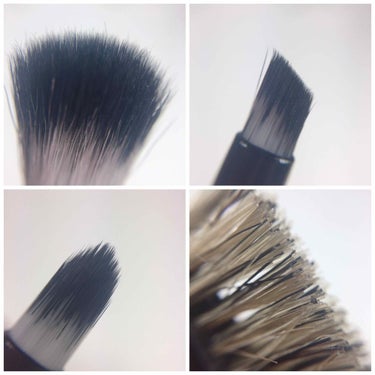 UR GLAM　BRUSH & COMB（ブラシ＆コーム）/U R GLAM/メイクブラシを使ったクチコミ（3枚目）