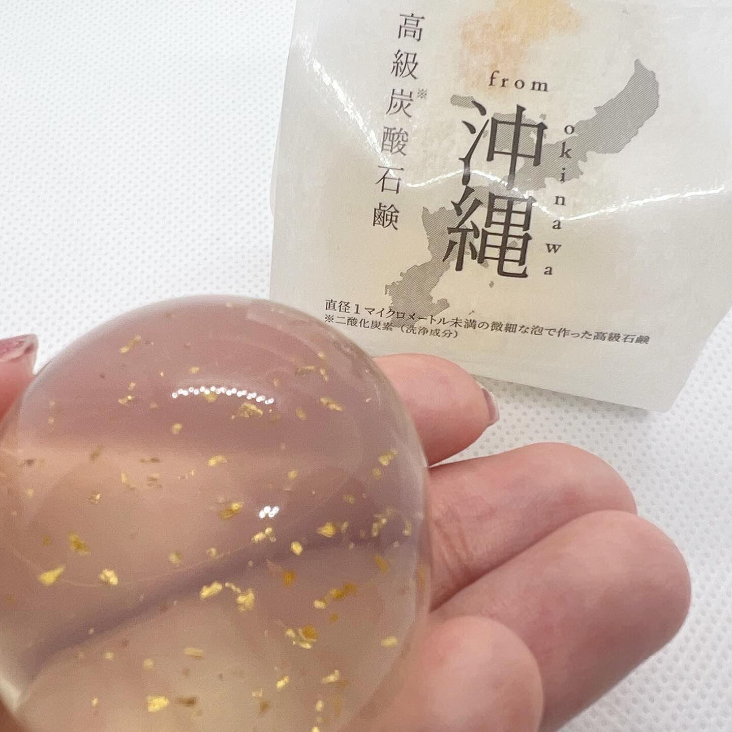 沖縄もち石鹸/ちゅらら/洗顔石鹸を使ったクチコミ（3枚目）