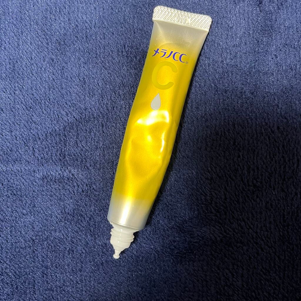 薬用しみ集中対策 プレミアム美容液/メラノCC/美容液を使ったクチコミ(4枚目)