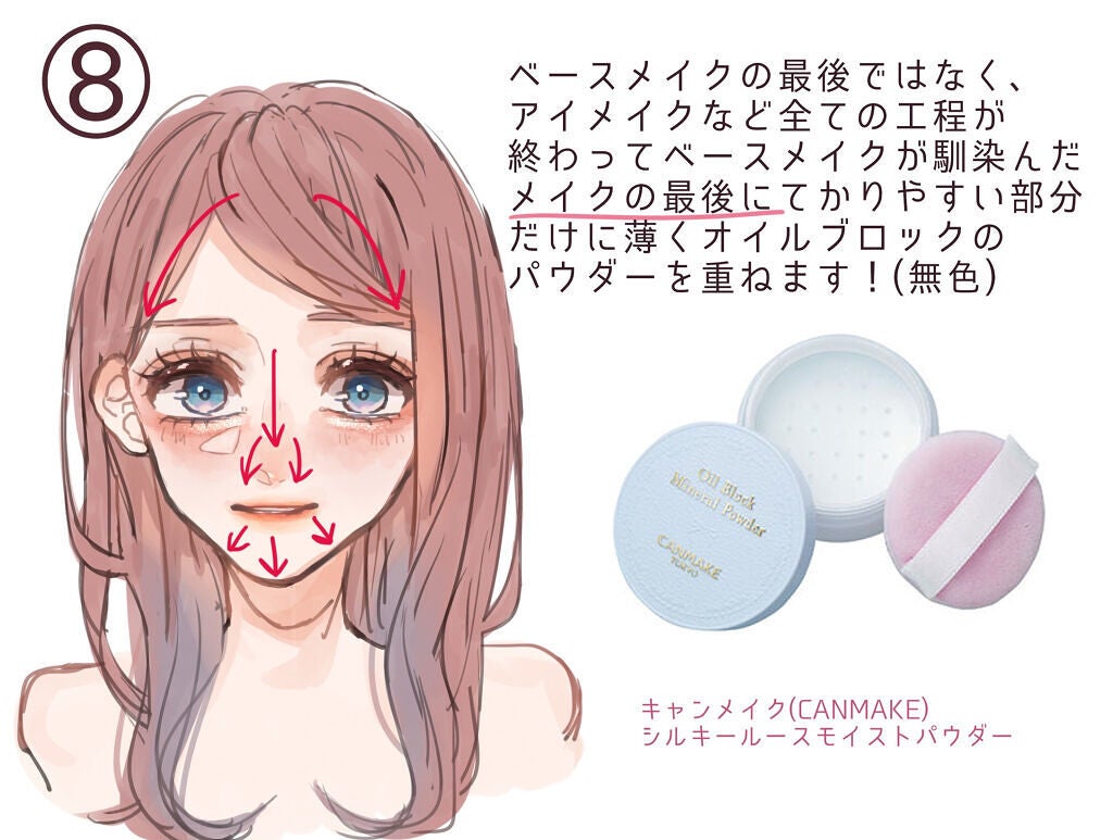 メイク キープ ミスト EX/コーセーコスメニエンス/フィックスミストを使ったクチコミ(9枚目)