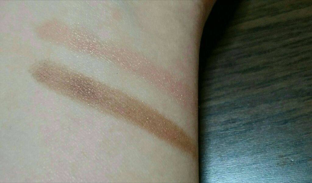 アイ カラー(チップ付)/ちふれ/アイシャドウパレットを使ったクチコミ（3枚目）