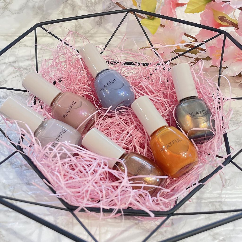 プレイフル アップデートネイル/PLAYFUL/オールインワンネイルを使ったクチコミ（1枚目）