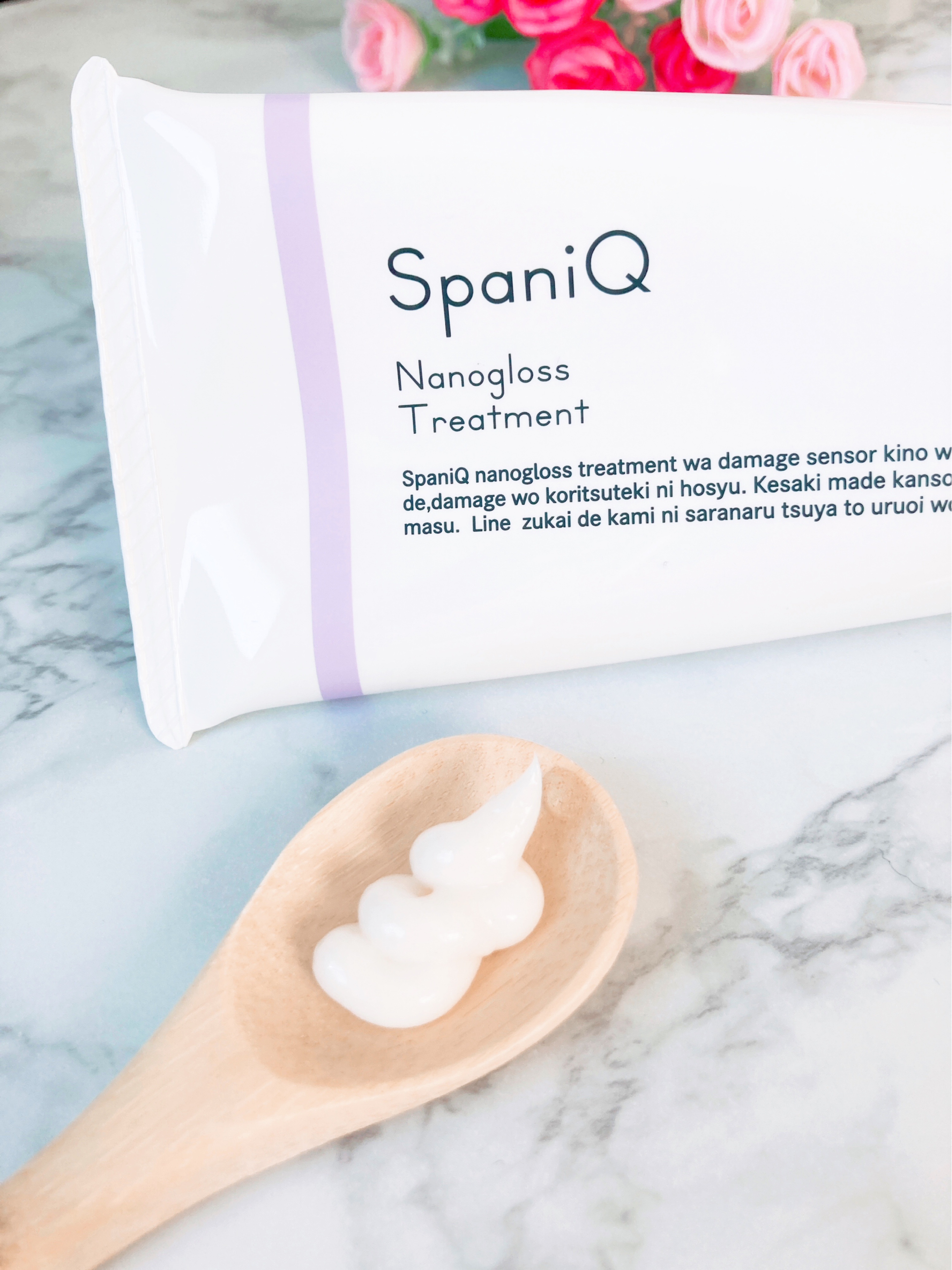 SpaniQ ナノバブルシャンプー/SpaniQ/市販シャンプーを使ったクチコミ（3枚目）