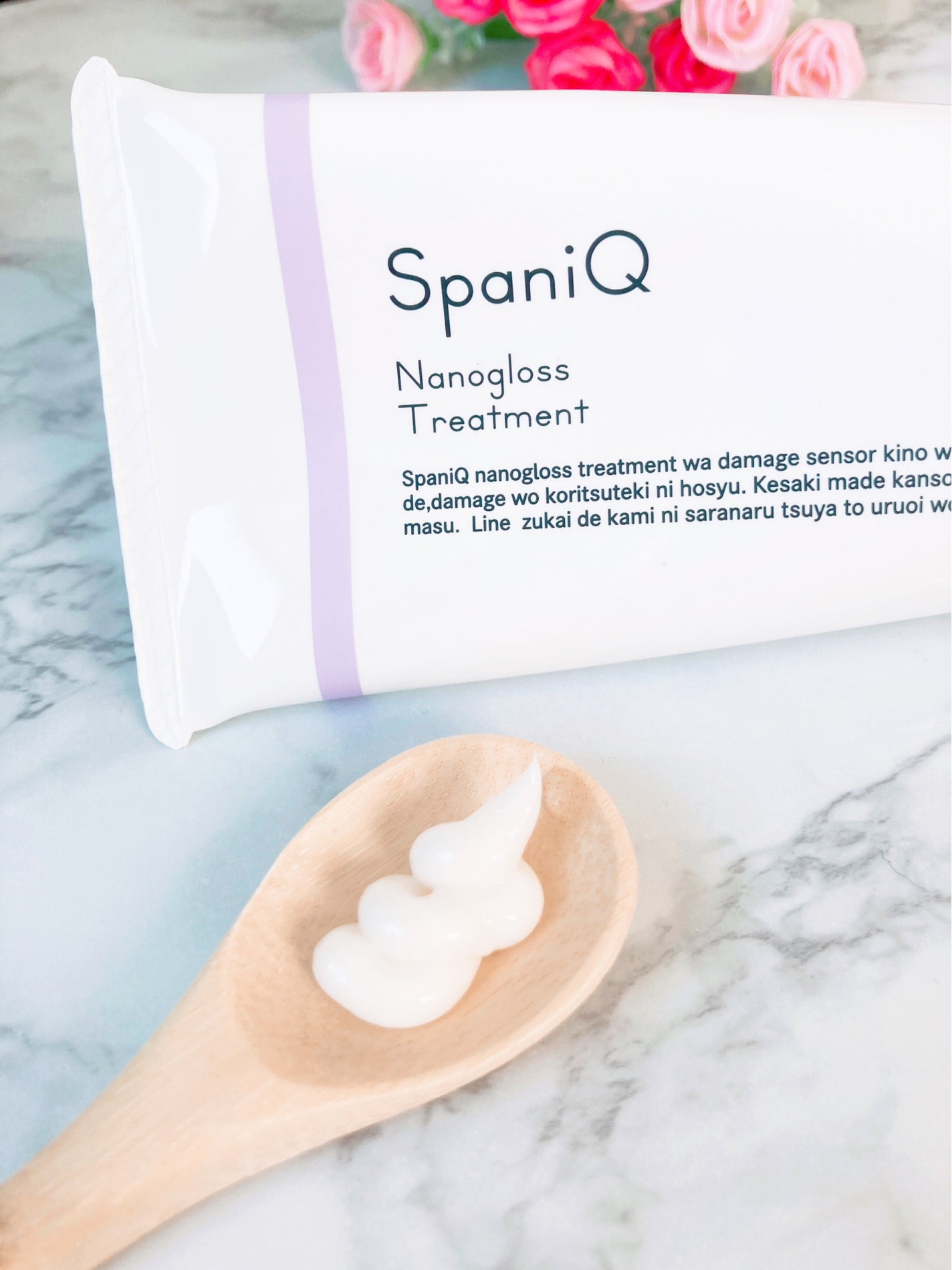 SpaniQ ナノバブルシャンプー/SpaniQ/市販シャンプーを使ったクチコミ(3枚目)