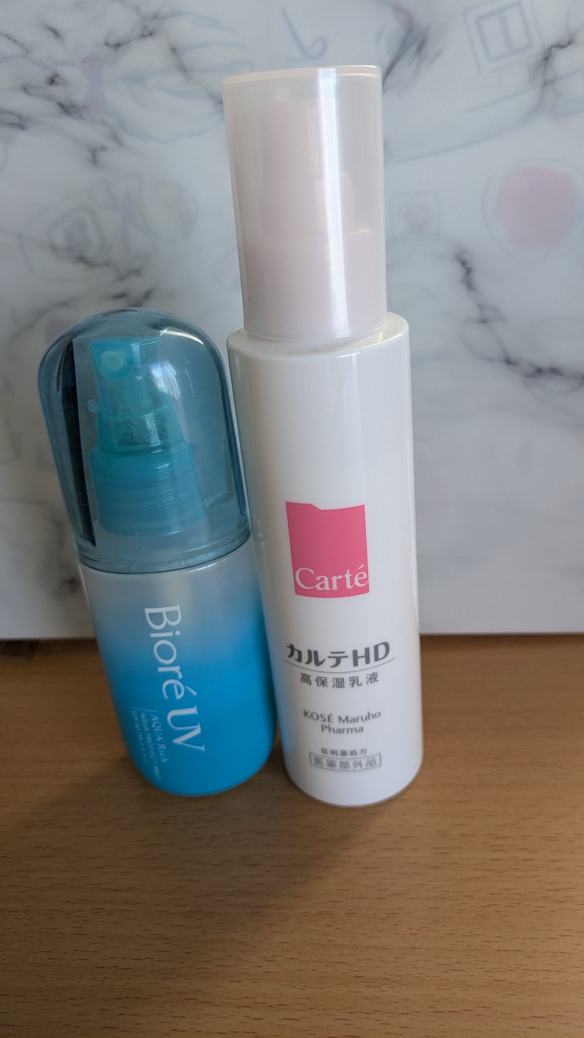 モイスチュア エマルジョン/カルテHD/乳液を使ったクチコミ（1枚目）