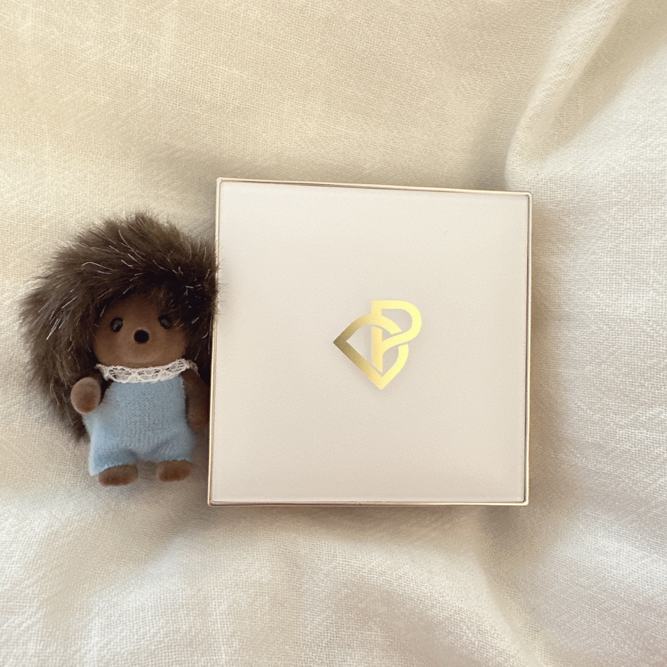 トランスルーシェントブルーリング ルースパウダー/PERFECT DIARY/ルースパウダーを使ったクチコミ（3枚目）