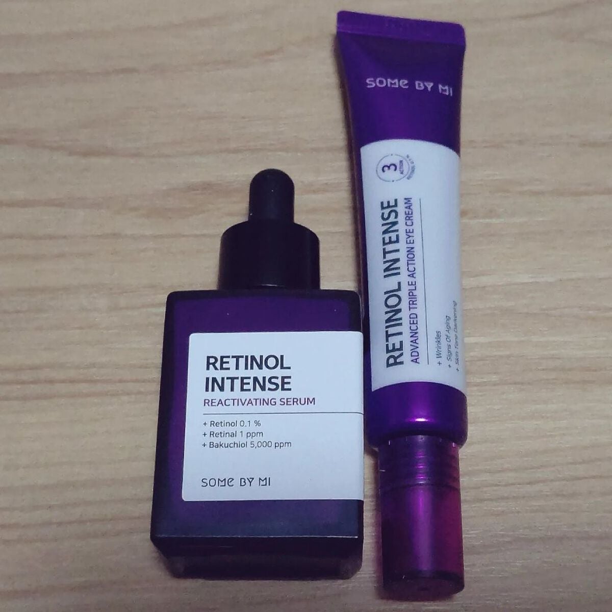 レチノールインテンシブ アドバンスドトリプルアクションアイクリーム/SOME BY MI/アイケア・アイクリームを使ったクチコミ(2枚目)