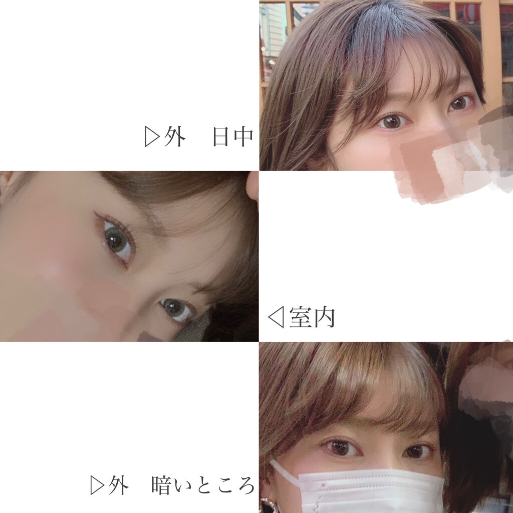 TOPARDS 1day/TOPARDS/ワンデー（１DAY）カラコンを使ったクチコミ（2枚目）