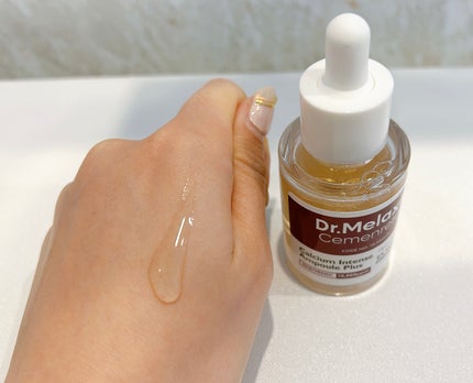 Cemenrete Calcium Intense Cream/Dr.Melaxin/フェイスクリームを使ったクチコミ(4枚目)