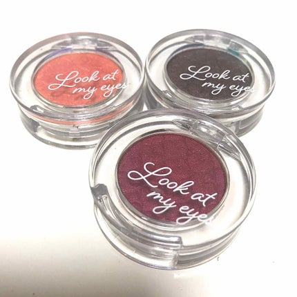 ルックアット マイアイズ/ETUDE/単色アイシャドウを使ったクチコミ(1枚目)