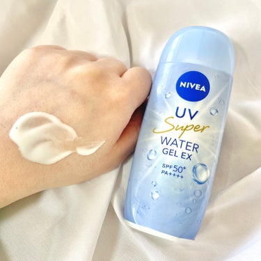 ニベア ニベアUV ウォータージェル SPF50のクチコミ「
　ニベア花王様から提供いただきました！

『ニベアＵＶ ウォータージェルＥＸ』

みずみずし.....」（2枚目）