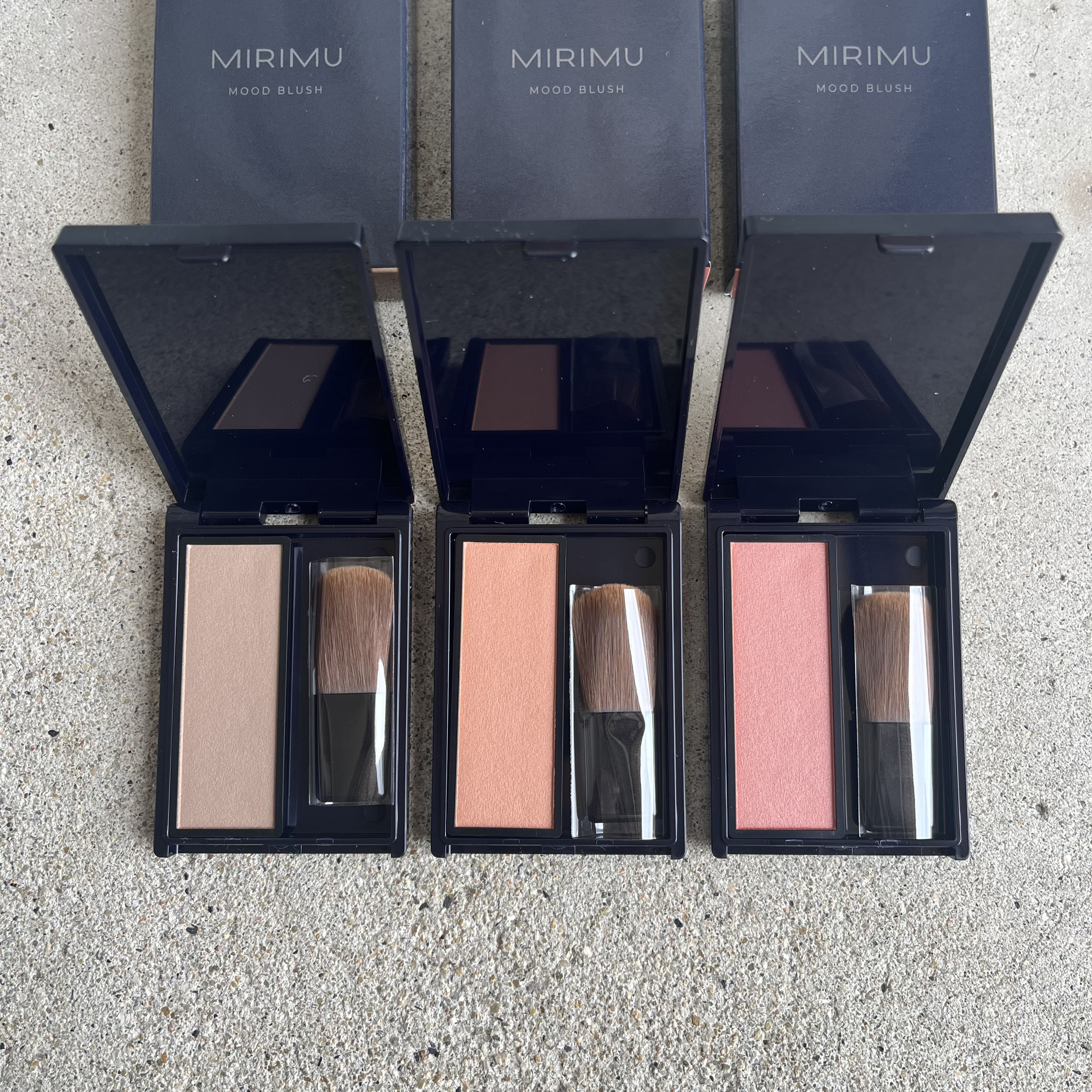 ムードブラッシュ/MIRIMU/パウダーチークを使ったクチコミ（3枚目）