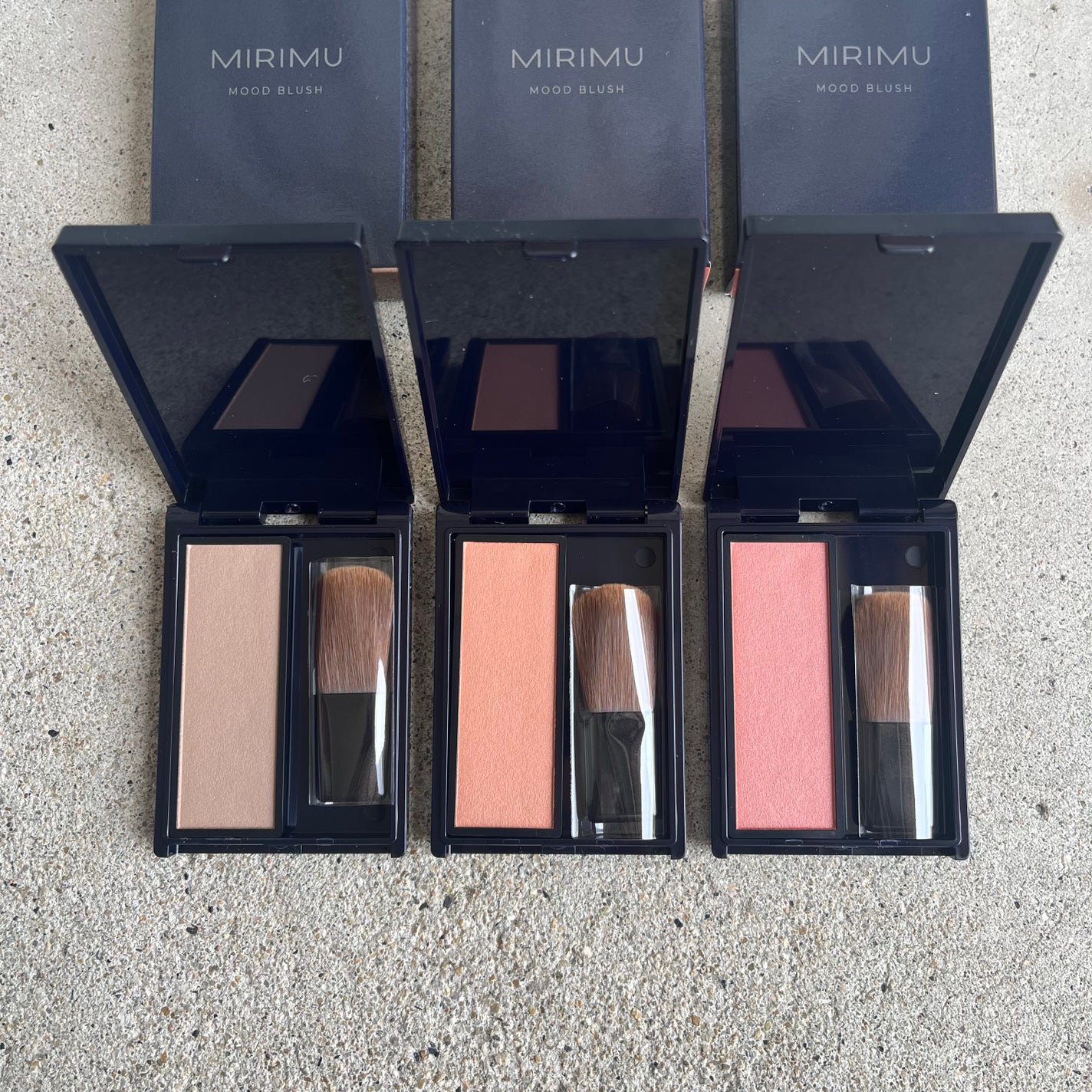 ムードブラッシュ/MIRIMU/パウダーチークを使ったクチコミ(3枚目)