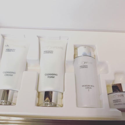 ムーンパール トライアルセット/ミキモト コスメティックス/トライアルキットを使ったクチコミ(2枚目)