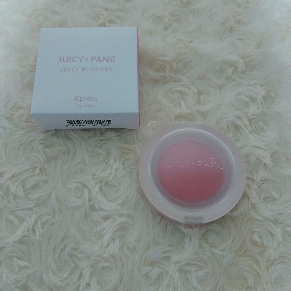 アピュー ジューシーパン ジェリーチーク/A’pieu/ジェル・クリームチークを使ったクチコミ(1枚目)