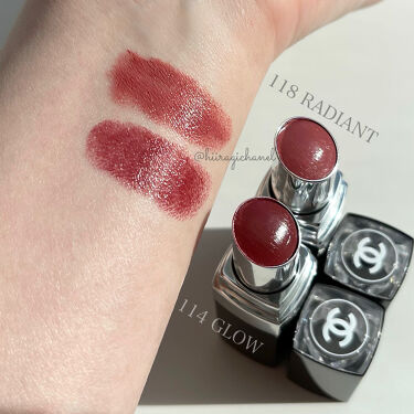 ルージュ ココ ブルーム 114 グロウ Chanel シャネル Lips