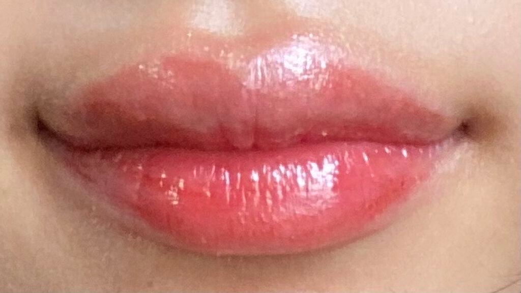 グラスティングウォーターティント/rom&nd/リップティントを使ったクチコミ(4枚目)