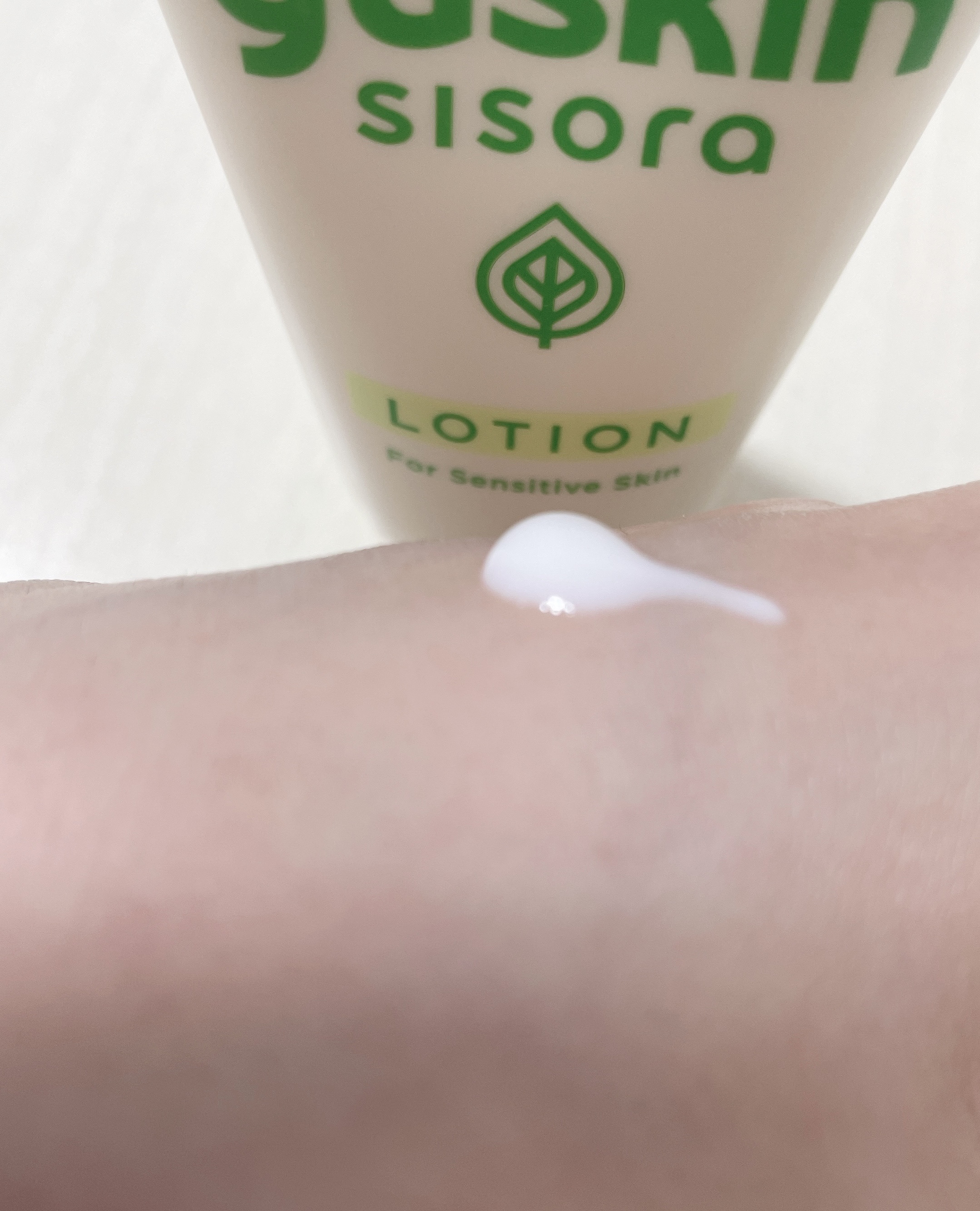 ユースキンシソラ ローション チューブ（76ml）/ユースキン/ボディローションを使ったクチコミ（2枚目）